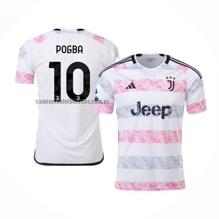 Camiseta Juventus Jugador Pogba Segunda 2023 2024